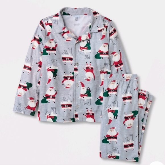 Santa Clause coat pajamas - Picture 2 of 5